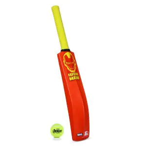 Starter Big Iron Man Cricket Bat & Ball Set (Size 4)