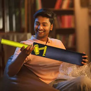 Starter Big Thor Cricket Bat & Ball Set (Size 4)