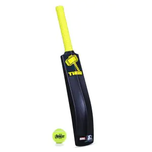 Starter Big Thor Cricket Bat & Ball Set (Size 4)