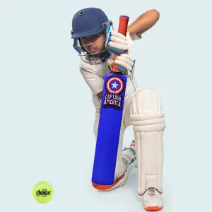 Starter Captain America Cricket Bat and Ball Set