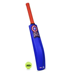 Starter Captain America Cricket Bat and Ball Set