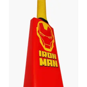 Starter Iron Man Cricket Bat & Ball Set