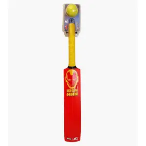 Starter Iron Man Cricket Bat & Ball Set