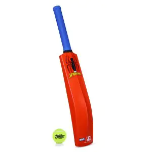 Starter Spiderman Cricket Bat & Ball Set