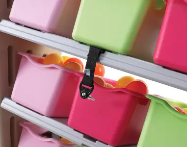 Step2 Fun Time Room Organizer Pink 824700