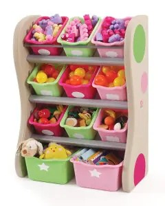 Step2 Fun Time Room Organizer Pink 824700