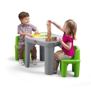 Step2 Mighty My Size Table & Chairs Set 854400