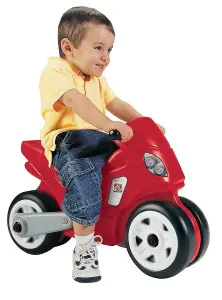 Step2 Motorcycle Red 736200
