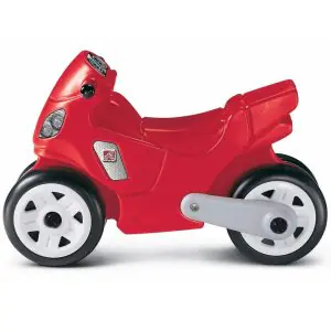 Step2 Motorcycle Red 736200