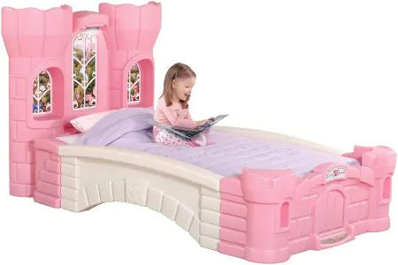 Step2 Princess Palace Twin Bed 801000