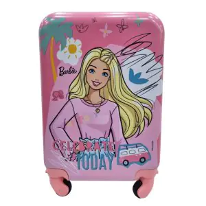 Striders Barbie Hard Luggage 18 Inch