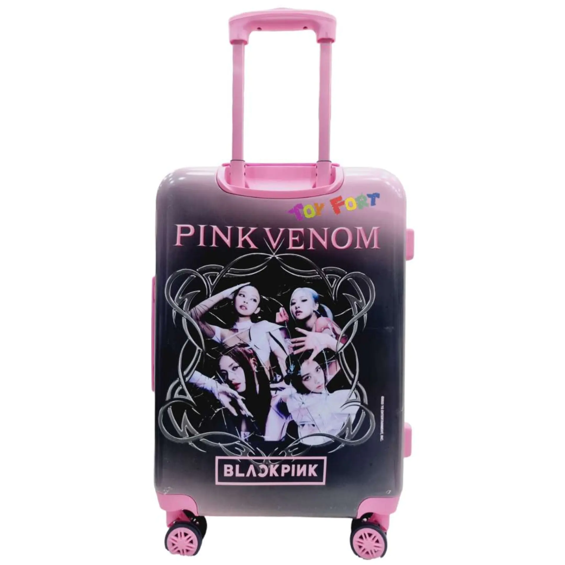 Striders Black Pink Luggage 22 Inch - Best Gifts for Kids