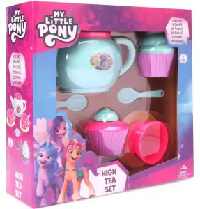 Striders My Little Pony High Tea Set