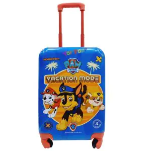 Striders Paw Patrol Luggage 18 Inch