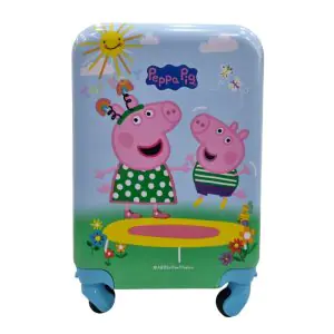 Striders Peppa Pig Hard Luggage 18 Inch