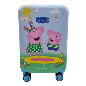 Striders Peppa Pig Hard Luggage 20 Inch