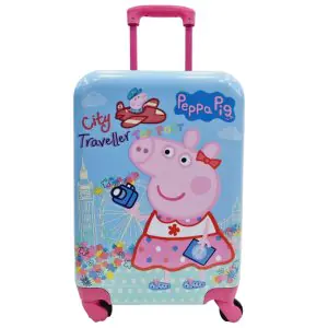 Striders Peppa Pig Luggage 18 Inch