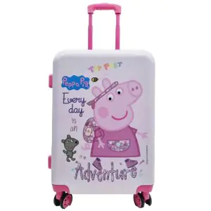 Striders Peppa Pig Luggage 22 Inch