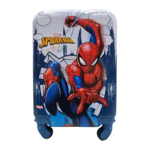 Striders Spiderman Hard Luggage 18 Inch