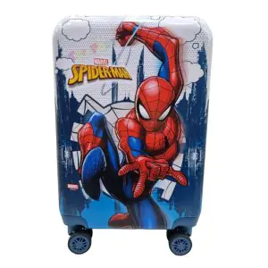 Striders Spiderman Hard Luggage 20 Inch