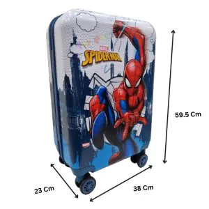 Striders Spiderman Hard Luggage 20 Inch