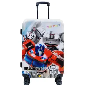 Striders Transformers Luggage 22 Inch
