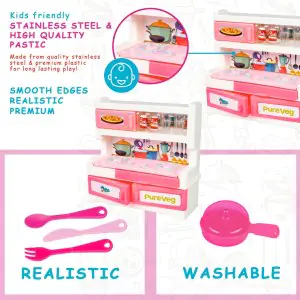 Sunny 27 Pieces Unicorn Kitchen Set