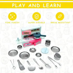 Sunny Green House 19 Pieces Kitchen Set
