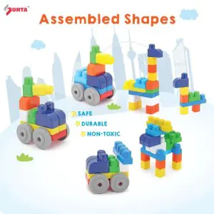 Sunta Building Blocks Animal Bear Box 9957 - 30 Pcs