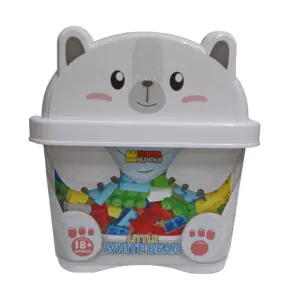Sunta Building Blocks Animal Bear Box 9957 - 30 Pcs