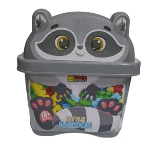 Sunta Building Blocks Animal Racoon Box 9957 - 30 Pcs