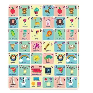 Sunta Lets Learn Alphabets Baby Floor Mat - 3048R