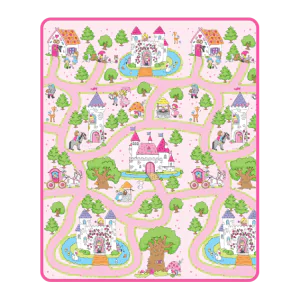 Sunta Princess Day Out Baby Floor Mat - 3042R