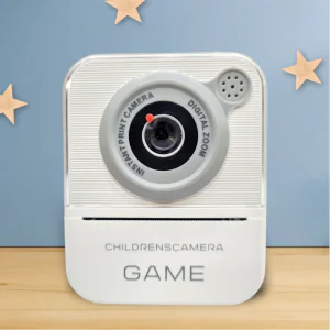 TF-DIY Instant Digital Print Camera - White