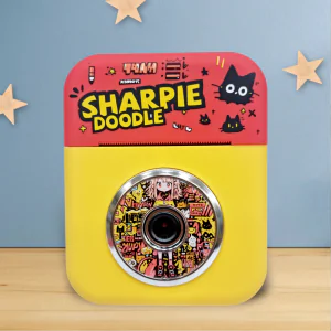 TF-Sharpie Doodle Kids Digital Print Camera