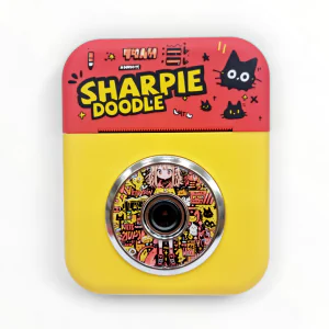 TF-Sharpie Doodle Kids Digital Print Camera