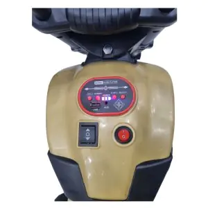 TF Super Harley Kids Battery Operated Bike Ride On Golden