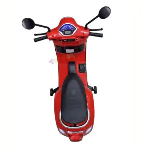 TF Vespa Kids Battery Operated Scooter Ride On Red 12V