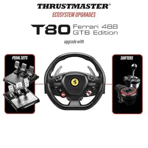 ThrustMaster T80 Ferrari 488 GTB Edition Racing Wheel