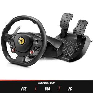 ThrustMaster T80 Ferrari 488 GTB Edition Racing Wheel