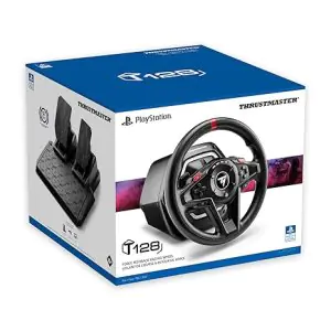 Thrustmaster T128 Racing Wheel and Magnetic Pedals