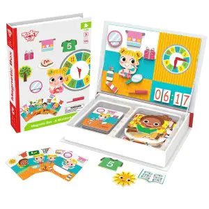 Tooky Toy Magnetic Box - A Wonderful Day Game