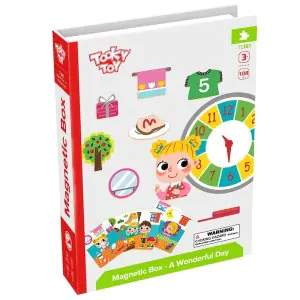 Tooky Toy Magnetic Box - A Wonderful Day Game
