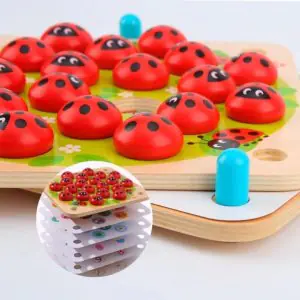 Tooky Toy Memory Game - Ladybug