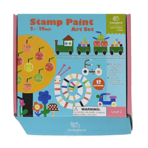 Tookyland Stamp Paint Art Set