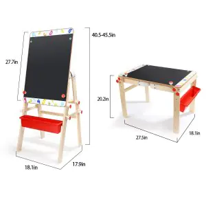 Top Bright 2in1 Convertible Easel