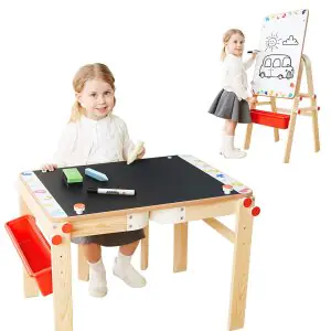 Top Bright 2in1 Convertible Easel
