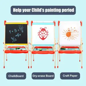 Top Bright Deluxe Standing Art Easel