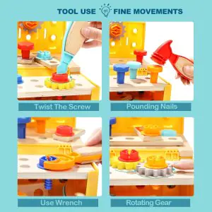 Top Bright Kids Tool Set