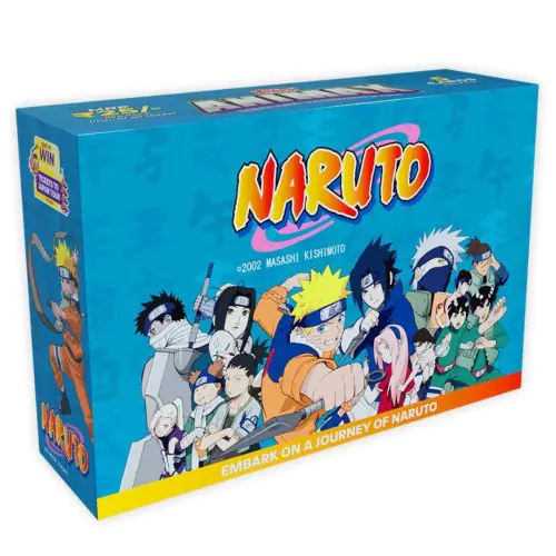 Topps Animax 2024 Official Naruto Collectible Card Game(Flow Pack